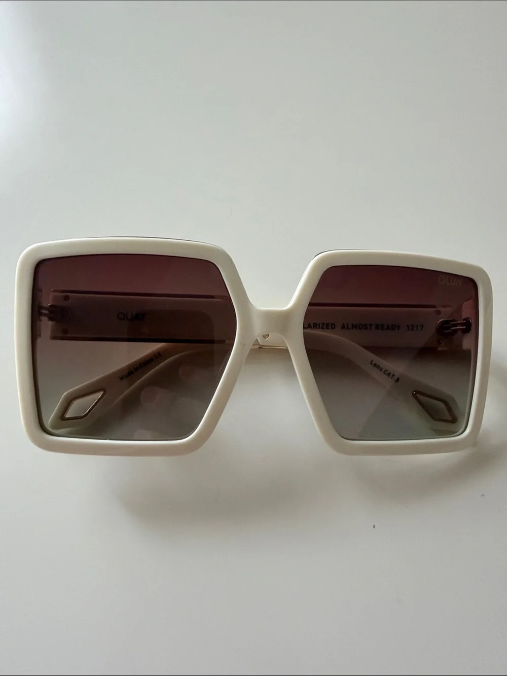 Quay Australia Almost Ready Polarized Sunglasses